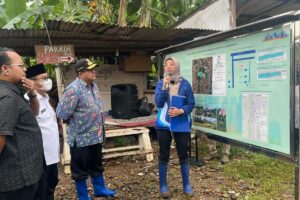 Pembangunan Embung Kebagusan Jakarta Selatan