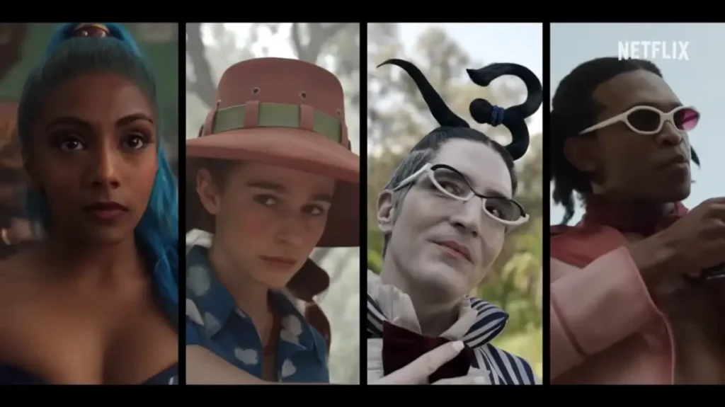 Baroque Works. (Dok. Netflix/ONE PIECE season 2)