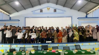 Foto Bersama Peserta Akademi Dai Digital PDM Banyuwangi