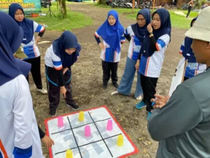 Fun games memeriahkan outbound PKRS RSU PKU Rogojampi