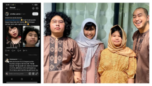 Gamila Arief dan Pandji Pragiwaksono