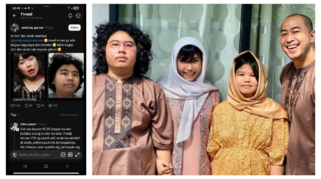 Gamila Arief dan Pandji Pragiwaksono