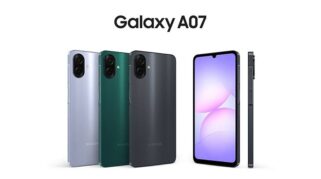 Samsung Galaxy A07 5G dengan desain kamera baru dan layar 120Hz