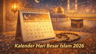 Daftar hari besar Islam 2026 dalam kalender Hijriah dan Masehi