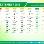 Kalender Jawa September 2026 Lengkap dengan Weton, Pasaran, dan Hari Libur