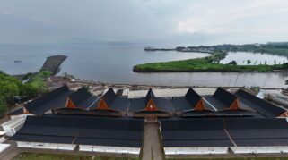 Kampung nelayan modern di banyuwangi