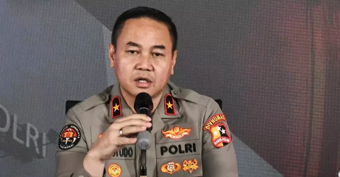 Karo Penmas Divisi Humas Polri Brigjen Trunoyudo Wisnu Andiko