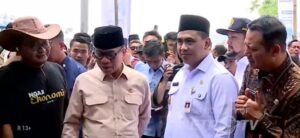 Mendes Yandri Susanto Buka Pasar Murah dan UMKM di Boyolali