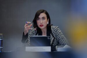 Menteri Pariwisata Widiyanti Putri Wardhana saat menegaskan Karisma Event Nusantara (KEN) 2026