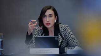 Menteri Pariwisata Widiyanti Putri Wardhana saat menegaskan Karisma Event Nusantara (KEN) 2026