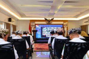 Musrenbangcam 2027 di aula rempeg jogopati banyuwangi
