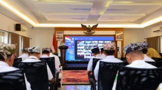 Musrenbangcam 2027 di aula rempeg jogopati banyuwangi