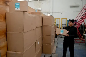 Pemberian susu TB ini menjadi bagian pilot project kemenkes