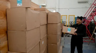 Pemberian susu TB ini menjadi bagian pilot project kemenkes