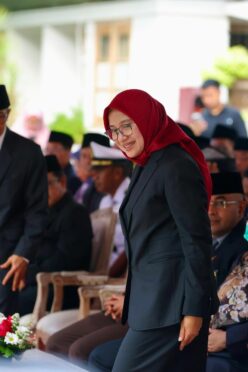 Pemerintah Kabupaten Banyuwangi meraih indeks SPBE tertinggi secara nasional.