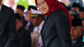 Pemerintah Kabupaten Banyuwangi meraih indeks SPBE tertinggi secara nasional.