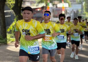 Peserta Pelari Event Sporttourism GenRun
