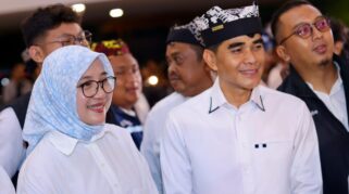 Pisah sambut Kapolresta Banyuwangi di Pendopo Blambangan