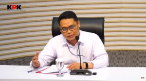 Plt Deputi Penindakan dan Eksekusi KPK, Asep Guntur Rahayu (Tangkapan Layar Youtube KPK)