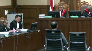 Sidang Dugaan Korupsi Nadiem Makarim di Pengadilan Tipikor