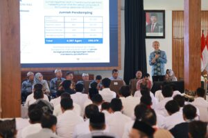 Sosialisasi Hasil Digitalisasi Bansos di Kabupaten Banyuwangi