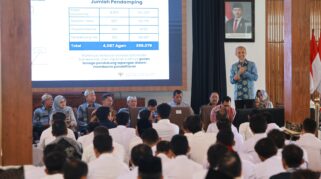 Sosialisasi Hasil Digitalisasi Bansos di Kabupaten Banyuwangi