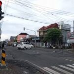 Traffic Light Simpang 4 Gladag Rogojampi Resmi Beroperasi