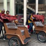 Reaksi Tukang Becak Banyuwangi Dilatih Operasikan Becak Listrik Bantuan Presiden