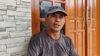 Rumah warga Yaqut Cholil Qoumas di Rembang