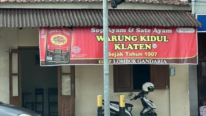 Soto garing dan kuliner legendaris khas Klaten Jawa Tengah