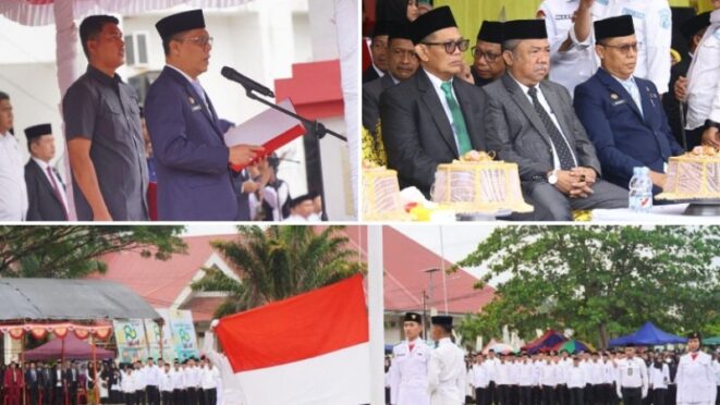 Upacara Hari Amal Bakti ke-80 Kementerian Agama di Pasangkayu
