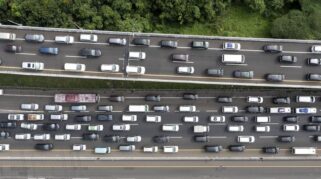 Puncak arus balik Nataru menuju Jabotabek