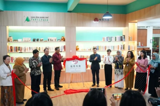 kerja sama UM dan Tiongkok melalui Du Xiu Shu Fang