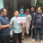 FRB Serahkan Kunci Rumah Bedah Rumah kepada Warga Kedaleman Rogojampi