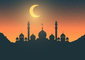 Ilustrasi bulan Syaban dalam kalender Hijriah