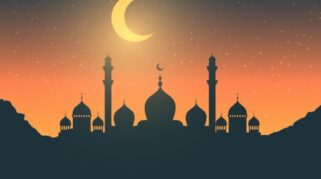 Ilustrasi bulan Syaban dalam kalender Hijriah