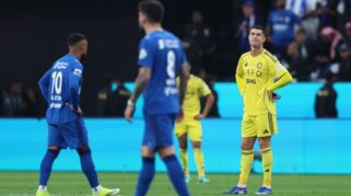Al Nassr kalah dari Al Hilal meski Ronaldo cetak gol