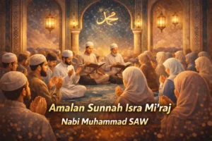 Amalan sunnah Isra Miraj 2026 umat Islam