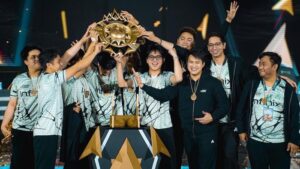 Aurora Gaming PH juara M7 Mobile Legends 2026