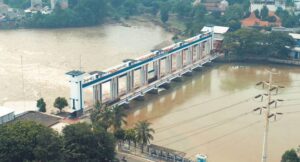 Sirine Pintu Air 10 Cisadane Kota Tangerang