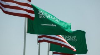 Presiden Iran Masoud Pezeshkian dan Putra Mahkota Arab Saudi Mohammed bin Salman