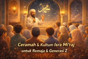 Ceramah singkat dan kultum Isra Miraj untuk remaja dan Gen Z