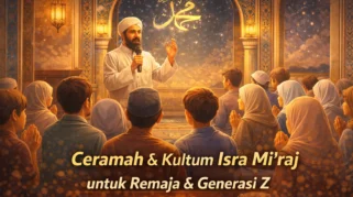 Ceramah singkat dan kultum Isra Miraj untuk remaja dan Gen Z