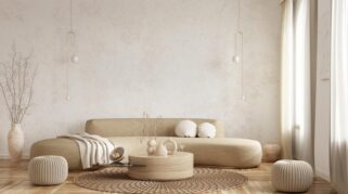 warna cat interior tren 2026 dengan nuansa hangat