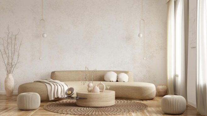 warna cat interior tren 2026 dengan nuansa hangat