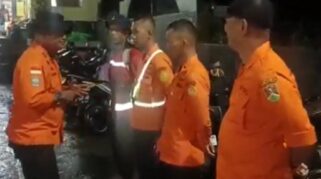 evakuasi jenazah syafiq ali di tunda