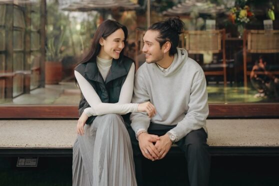 Yasmin Napper dan Giorgino Abraham saat masih menjalin hubungan asmara