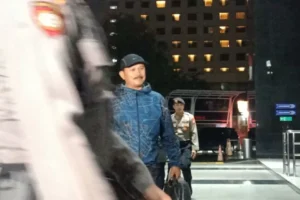 Wali Kota Madiun Maidi di Gedung KPK