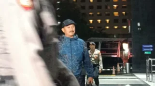 Wali Kota Madiun Maidi di Gedung KPK