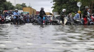 Banjir Jakarta hari ini rendam permukiman warga